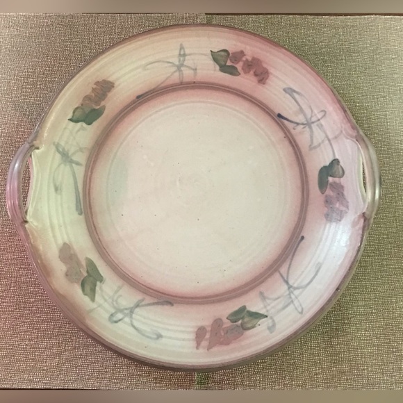 16” Pottery Platter by Texas Artist Benner Barclay - Picture 1 of 9